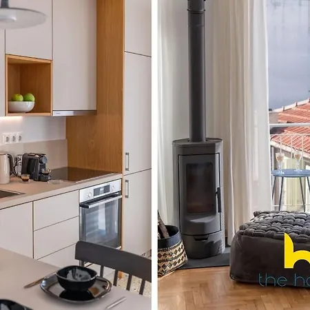 Acropolis Hillside Escape - Fireplace And Sea Views * Athens