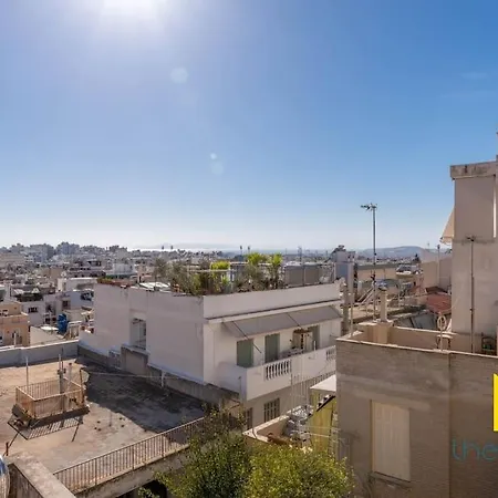 Apartment Acropolis Hillside Escape - Fireplace And Sea Views Athens