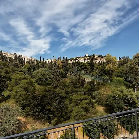 Acropolis Hillside Escape - Fireplace And Sea Views *